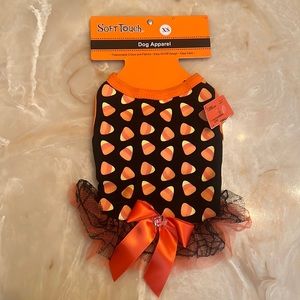 NWT Soft Touch Halloween dress for your fur baby.